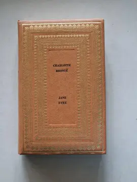 Livre classique relié Charlotte Bronté - "Jane Eyre"
