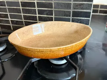 plat de cuisine qui suinte