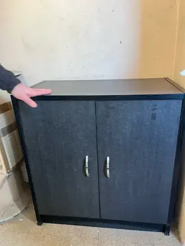 petit meuble noir