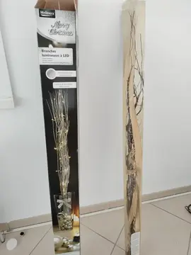 branche lumineuse à led