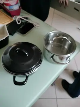 2 mini cocotte à moules