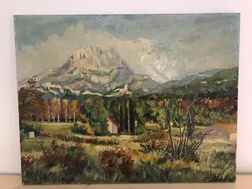 peintures à l'huile - paysages