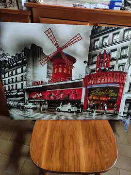 toile moulin rouge