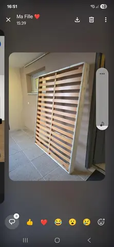 sommier 2 places 140 cm x 190 cm