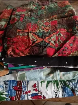 Lot coupons couleurs vives