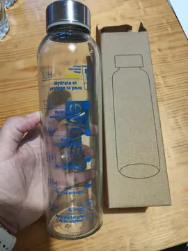 gourde hydratation neuve