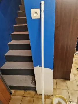 barre de douche amovible