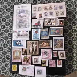 donne timbres n1 1lot 1envoie