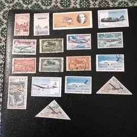 donne timbres avions
