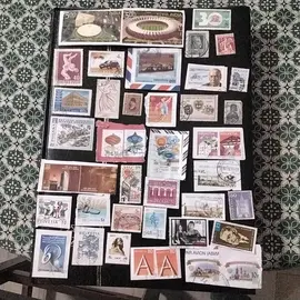 timbre n3 étrangers 1lot par envoie