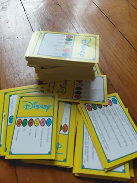 cartes quizz Disney