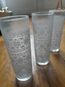 3 verres