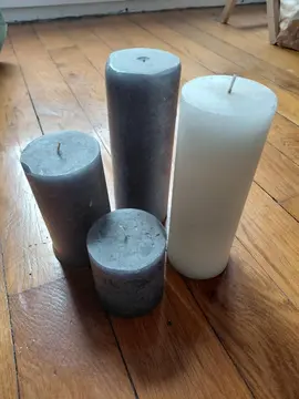 lot de bougies