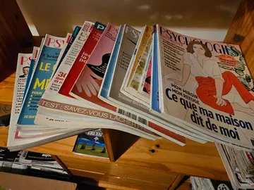 magazines PSYCHOLOGIES