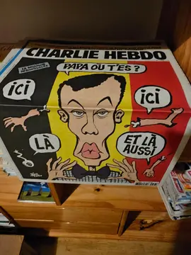 magazines CHARLIE HEBDO