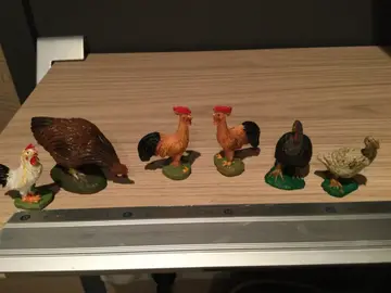 petits animaux à mettre dans la crèche