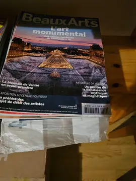 magazines BEAUX ARTS