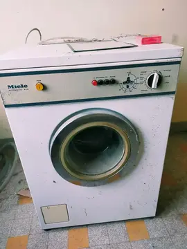 lave linge Miele