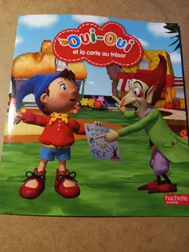 Livre souple Oui Oui 19 X 21 cms Neuf n2