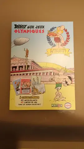 cahier de jeux Astérix