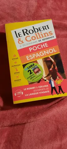 Dictionnaire Français Espagnol Robert Collins