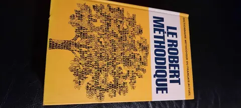 Dictionnaire de français Robert