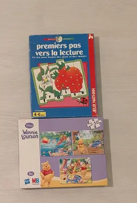 puzzle et jeu enfant