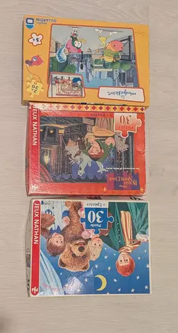 puzzles enfants