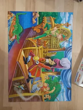 Puzzle enfant Peter Pan