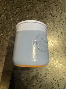 lot de 10 pots de grès alimentaire