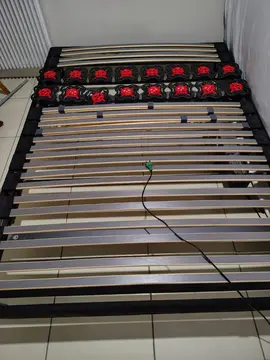 lit électrique 2 personnes