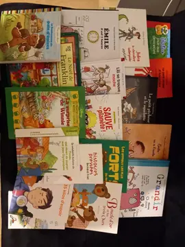 lot de livres jeunesse