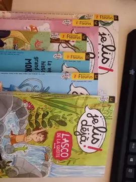 Lot de 6 magazines "Je lis déjà" 6-10 ans