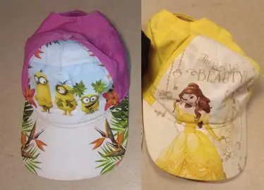Casquettes fille et garçon Disney (Belle, Minion, Frozen, Batma, Star Wars)
