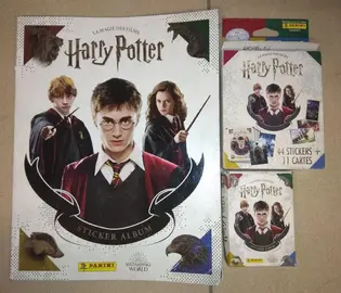 Album panini Harry Potter - La magie des films
