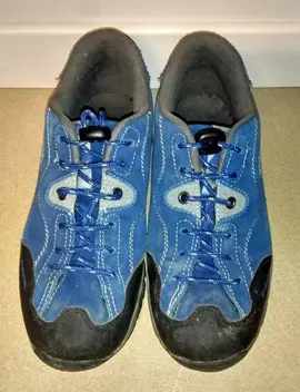 Chaussures de randonnée bleues Kimberfeel pointure 36