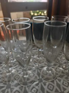 flûtes à champagne