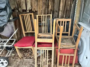 Lot de 5 chaises