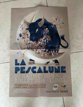 affiche la Pescalune 2024