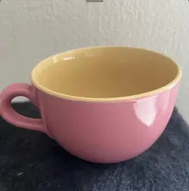 Grande tasse rose