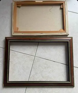 cadre avec support châssis