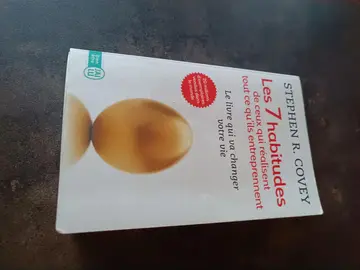 Livre Les 7 habitudes de Stephen R. Covey