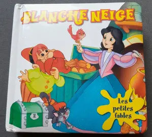 Livre Blanche Neige