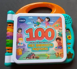 100 mots à découvrir (piles à changer)