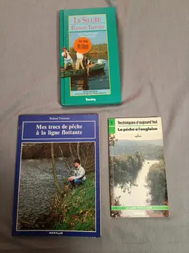 3 livres sur la pêche