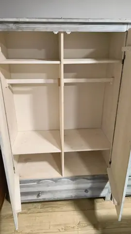 chambre bébé bois massif