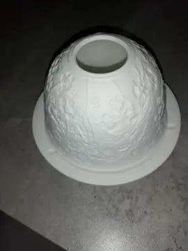 bougeoirs porcelaine