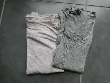 2 t-shirts femme