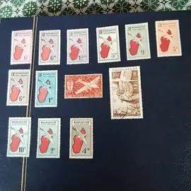 timbre poste aerienne