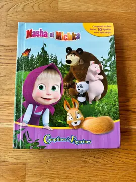 jeux + DVD Masha & Michka